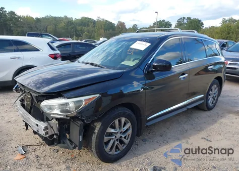 2015 Infiniti Qx60 from USA, damaged, VIN 5N1AL0MN1FC504951
